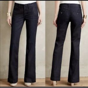 Anthropologie Pilcro trouser style jeans